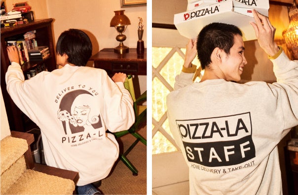 ビンテージ PIZZA-LA STAFF スタッフ用 ピザーラ ポロシャツ L ビンテージ PIZZA-LA STAFF スタッフ用 ピザーラ ポロシャツ L