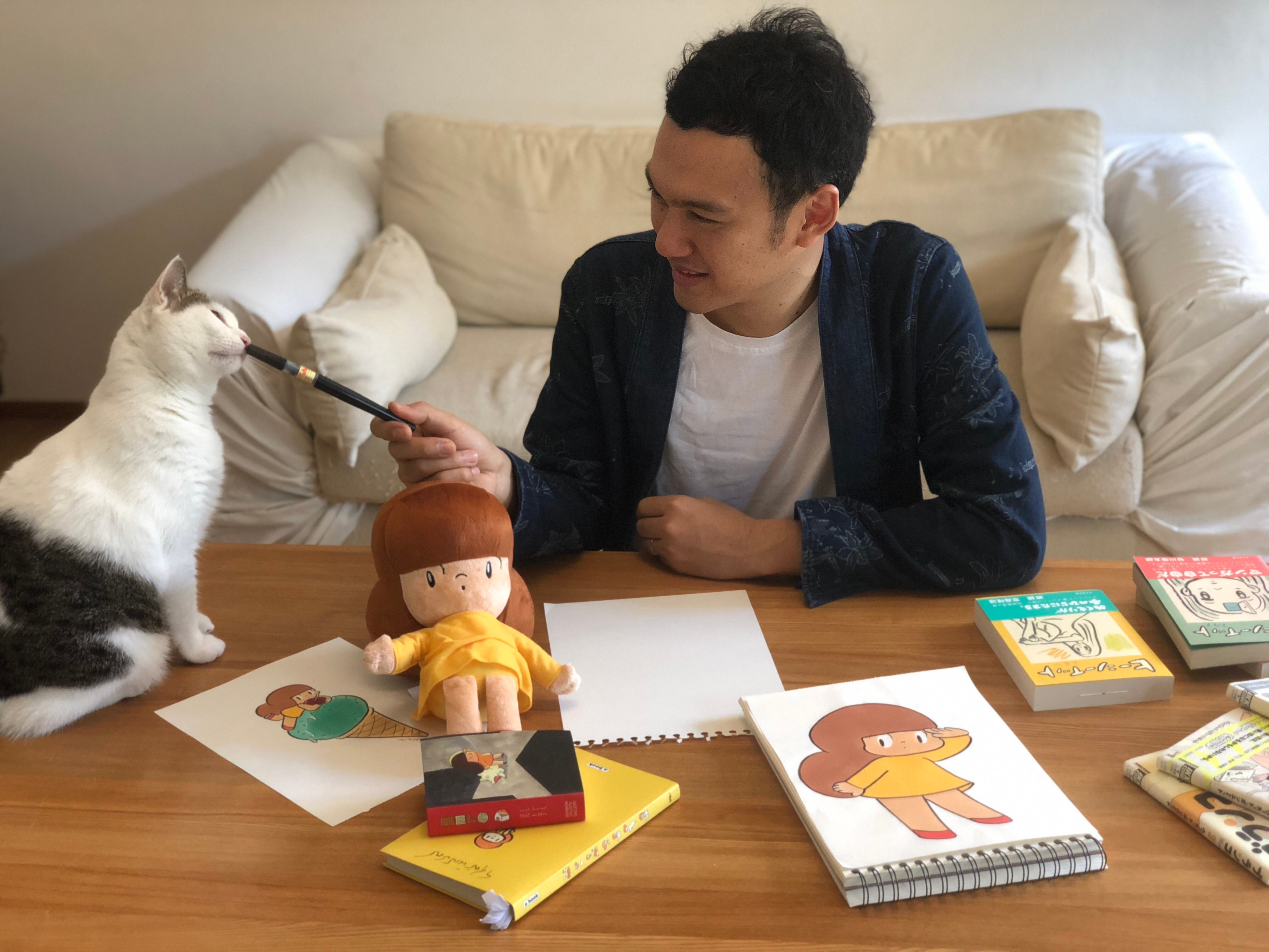 niko and とタイや日本で人気のキャラクター「マムアンちゃん