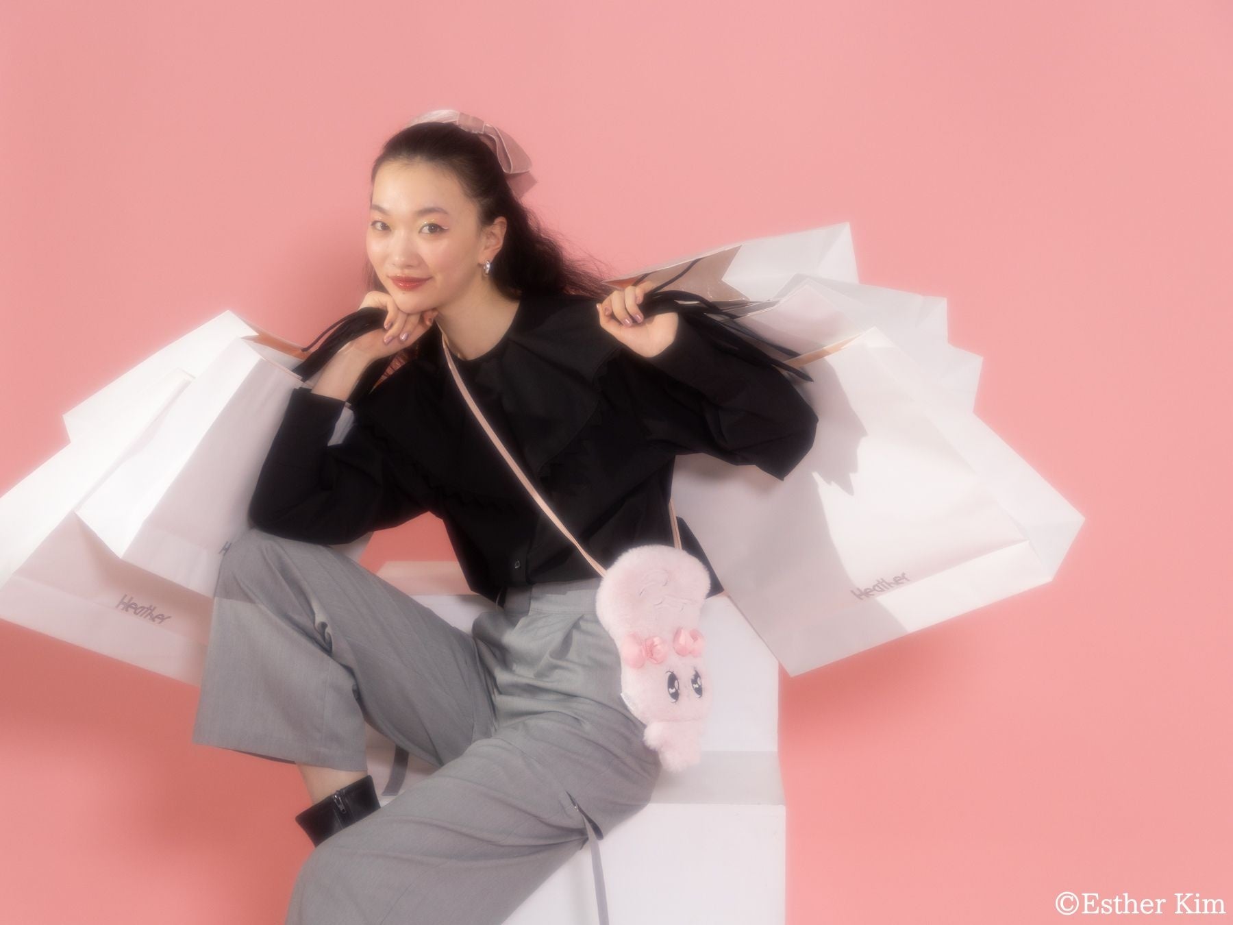 Heatherがクリエイター「Esther Kim」とのコラボアイテムを2月3