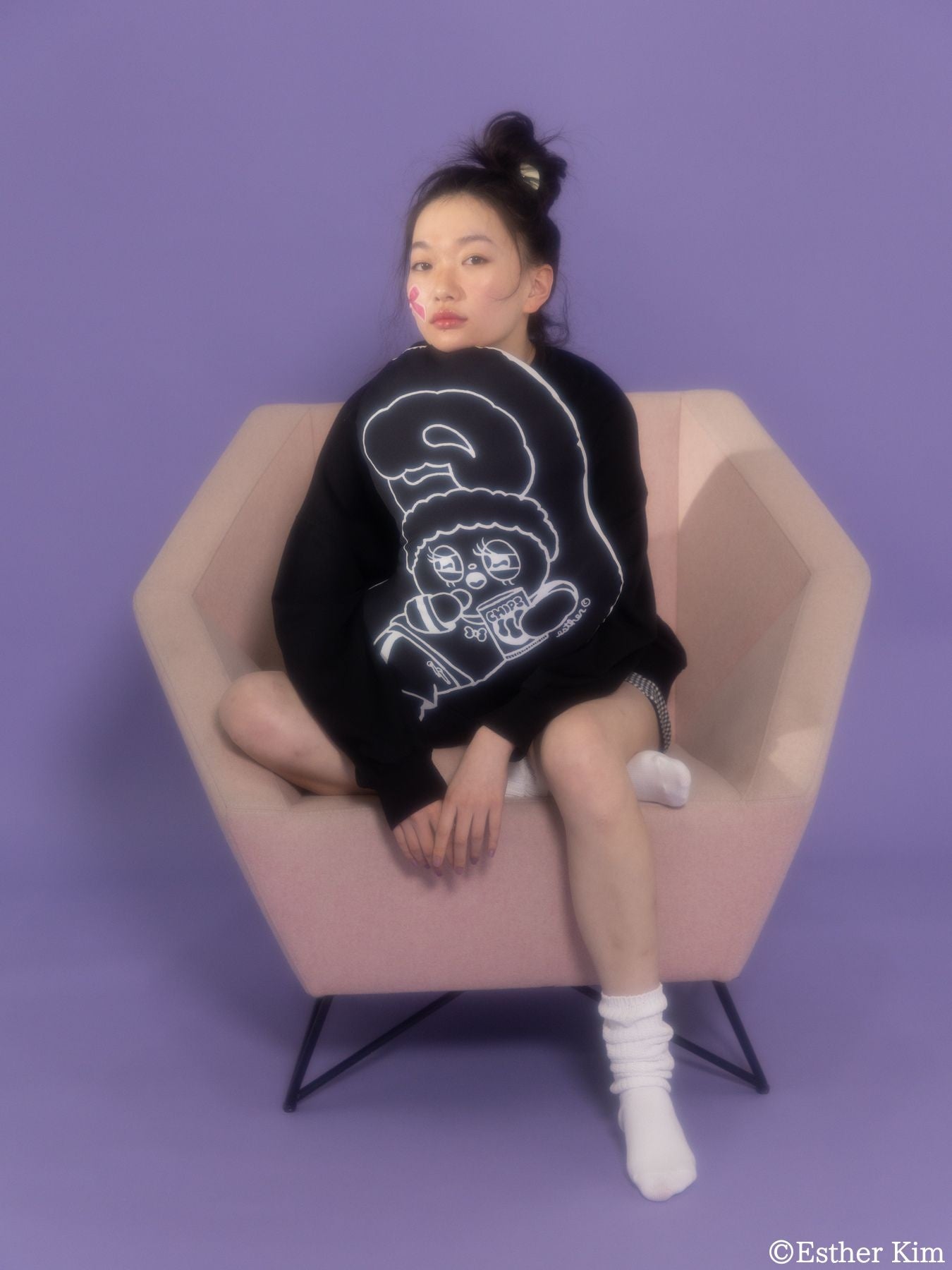 極美品■ELAN×HEATHER BROWNコラボ■限定モデル■レア Heatherがクリエイター「Esther Kim」とのコラボアイテムを2月3