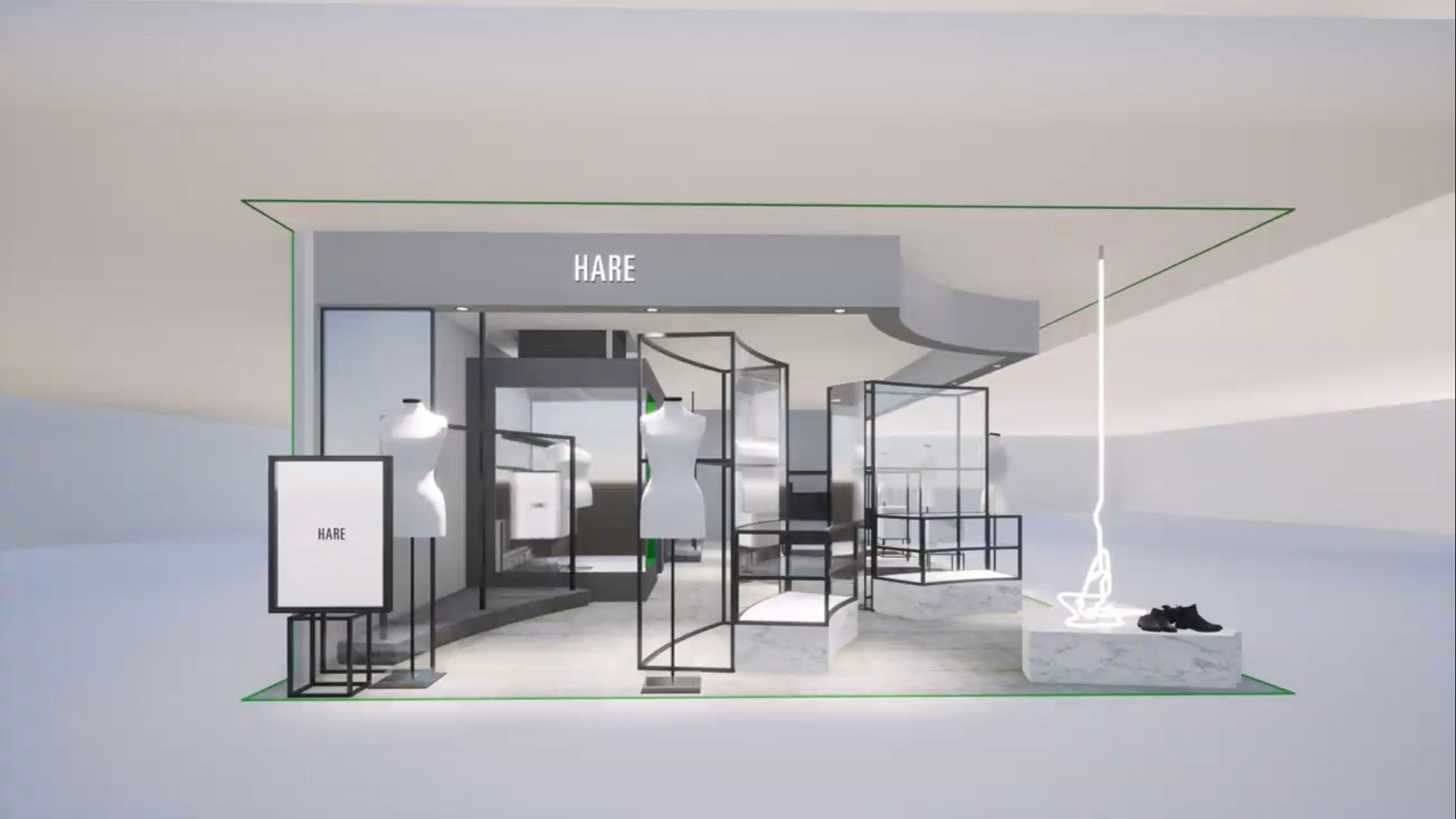 HAREが全国初のレディース専門ショップを3月17日(金)名古屋PARCO