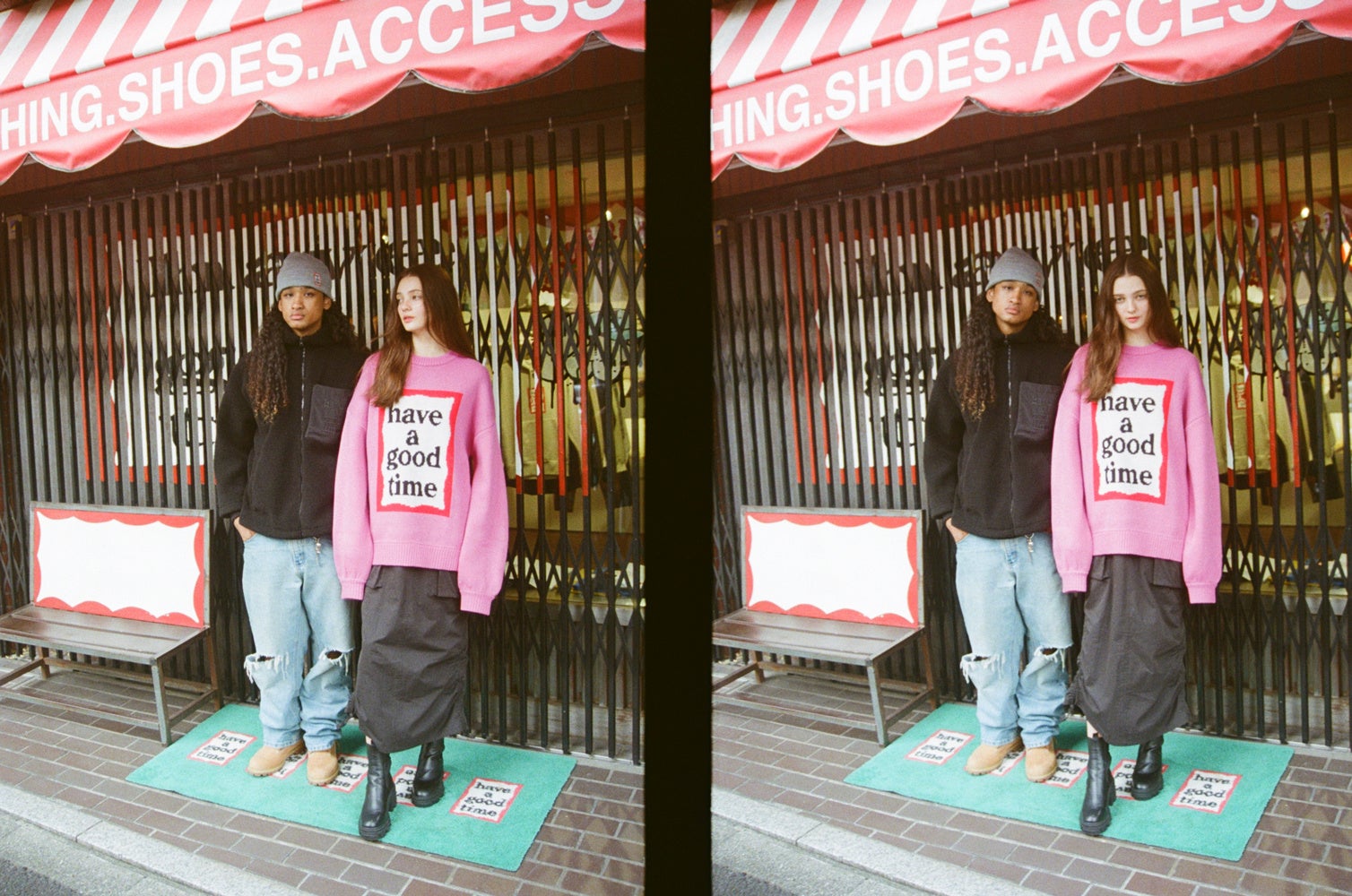 FOREVER 21」が気鋭ストリートレーベル”have a good time”との日本