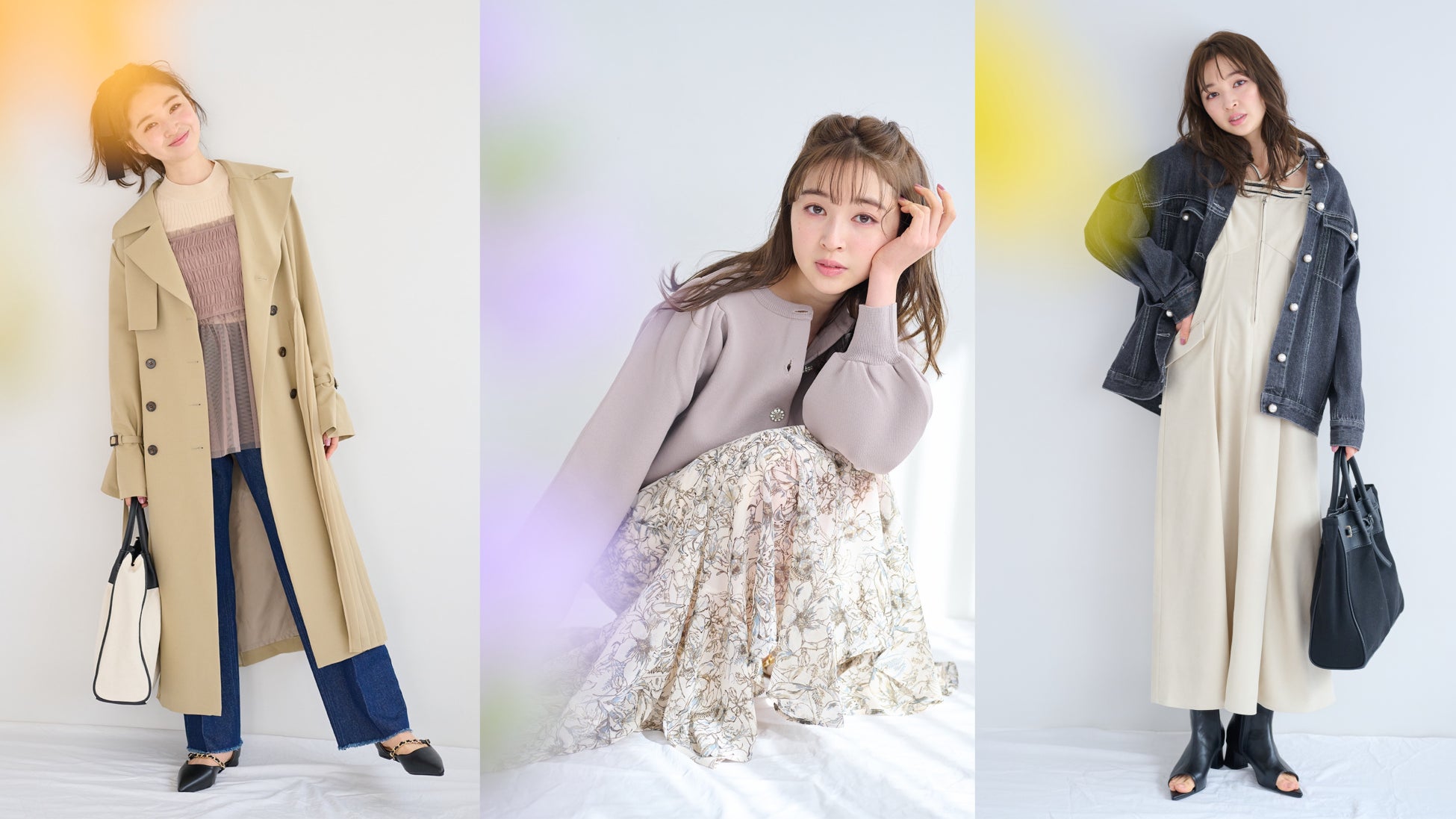 mysty womanがモデル・女優の上西星来さんを起用!2024年春のビジュアルを公開 mysty womanがモデル・女優の上西星来さんを起用!2024年春のビジュアルを公開