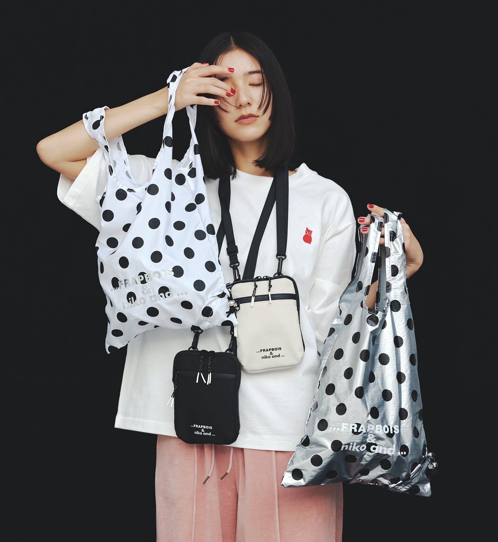 niko and が「大人げない大人の服」をコンセプトにした