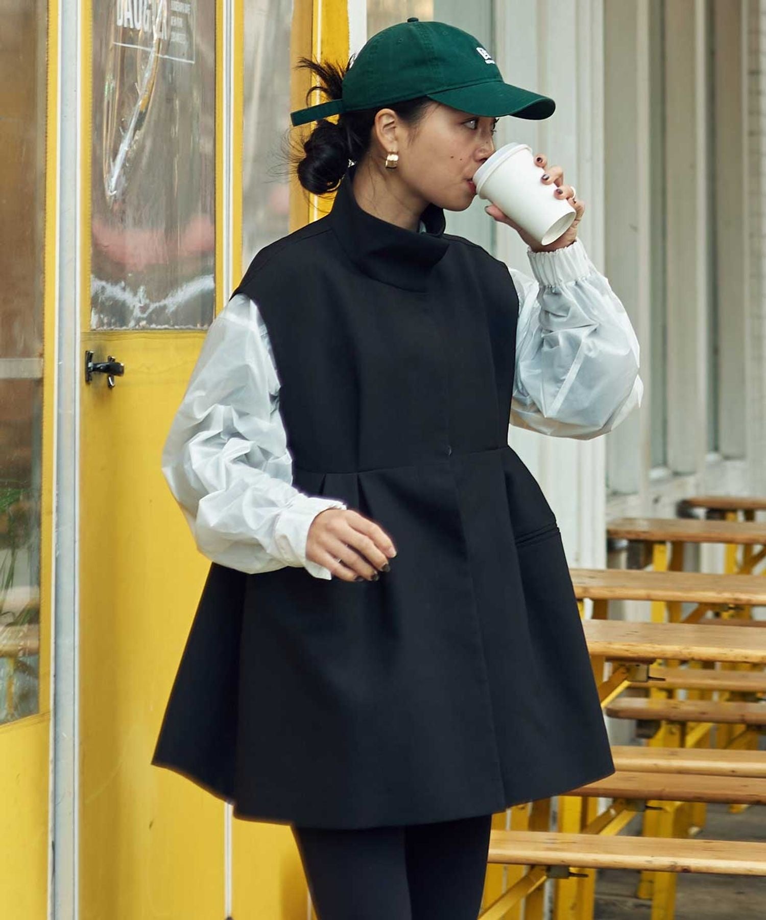 HEREIAMがランナー・モデル福内櫻子さんとの初コラボ！仕事も