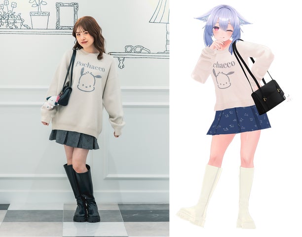 アダストリア公式WEBストア×サンリオキャラクターズ初コラボ!新定番『バウンドコーデ』アイテムが2月19日に発売 アダストリア公式WEBストア×サンリオキャラクターズ初コラボ!新定番『バウンドコーデ』アイテムが2月19日に発売