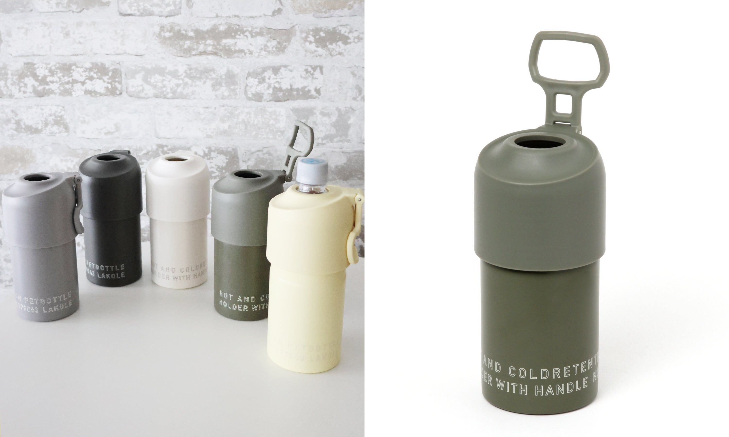 LAKOLEで大人気のペットボトルホルダーが累計販売数21万本を突破！ 大