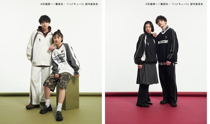 人気アニメ「ハイキュー‼」の限定アイテムをand STにて2月28日(金 人気アニメ「ハイキュー‼」の限定アイテムをand STにて2月28日(金