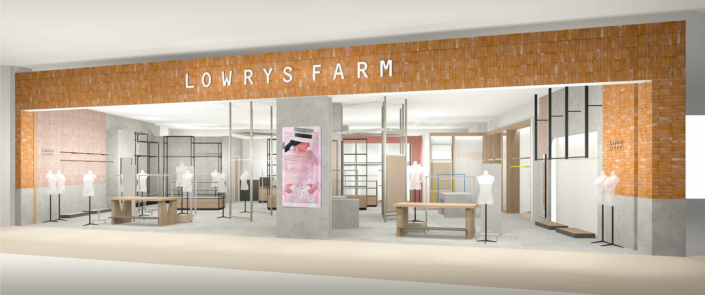 LOWRYS FARM が新店「イオンモール沖縄ライカム店」を2025 年 5 月 16 日(金)にオープン! | 株式会社アンドエスティHD ...