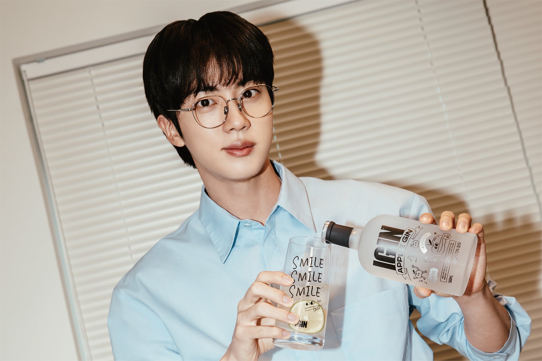 BTS・JINがアンバサダーを務める酒類ブランド「IGIN(アイギン)」渋谷 BTS・JINがアンバサダーを務める酒類ブランド「IGIN(アイギン)」渋谷
