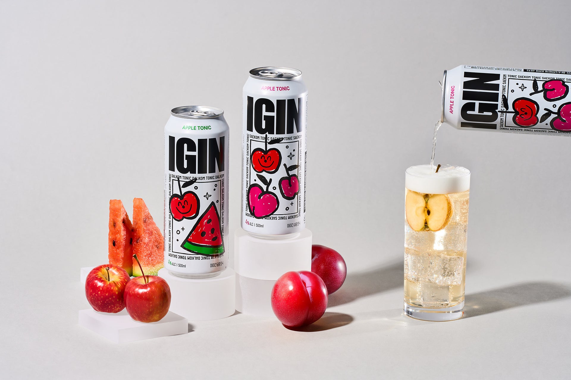 BTS・JINがアンバサダーを務める酒類ブランド「IGIN（アイギン