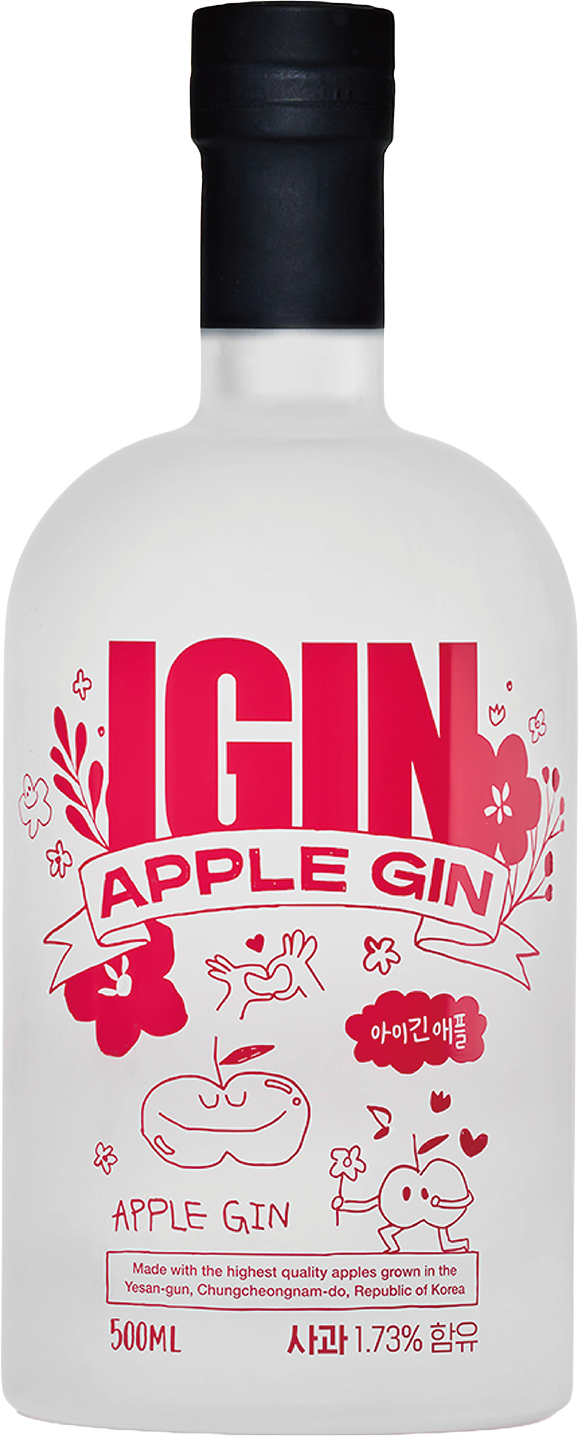 IGIN APPLE GIN 日本限定 ポップアップ BTS JIN 93283-29-