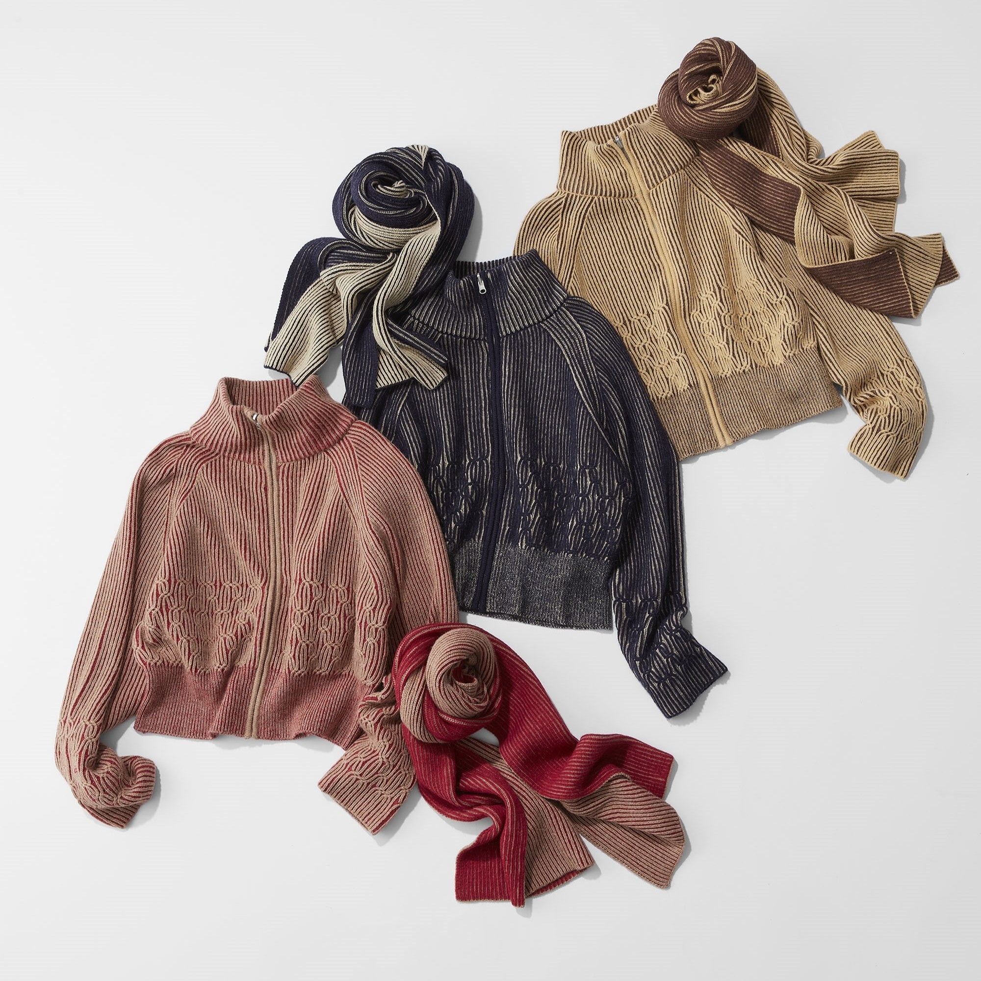 レプシム ゆきは企画 リバーシブルアソートカーディガン 総フォロワー