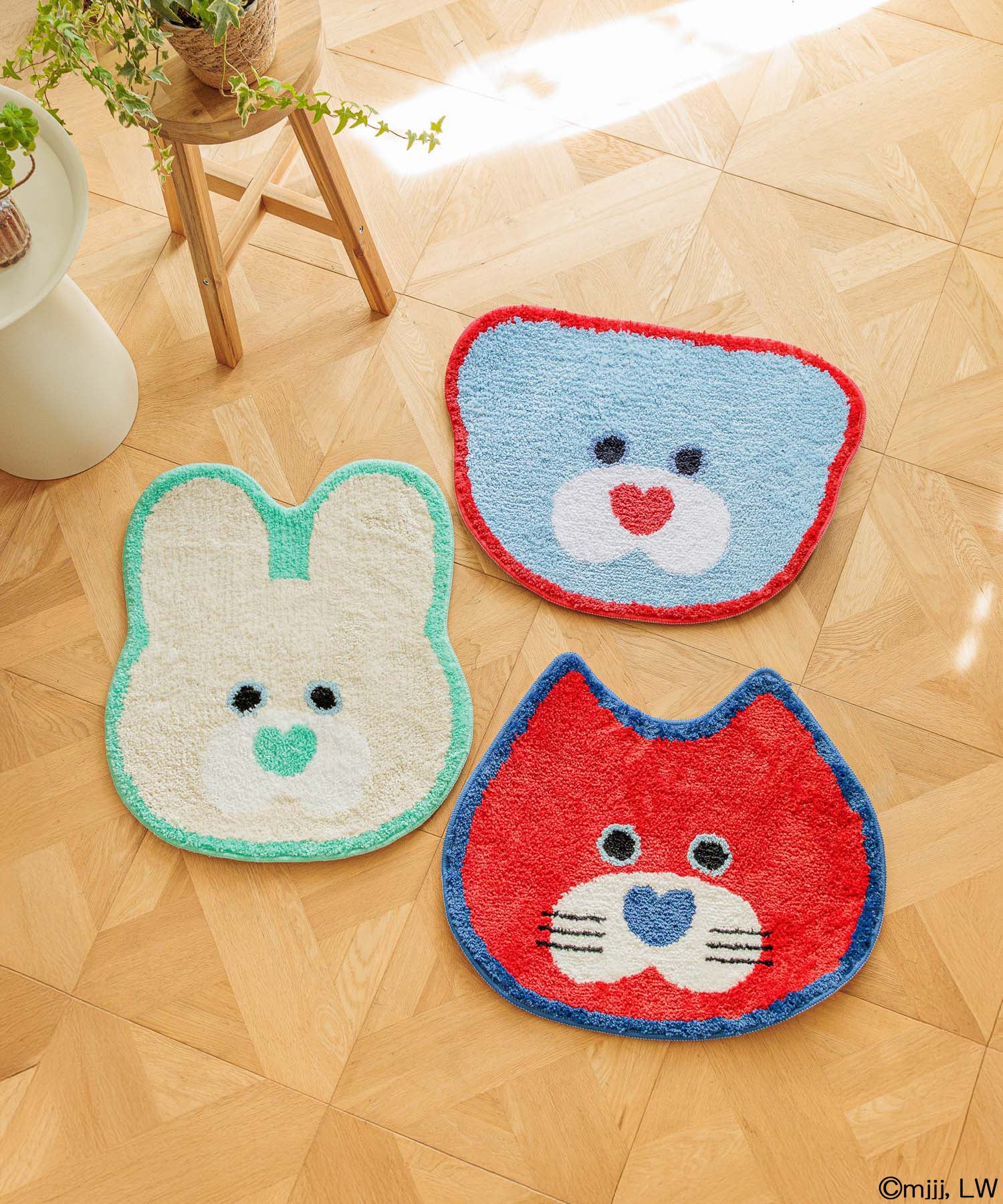 LOWRYS FARMがぬいぐるみ・雑貨ブランド「mojojojo（モジョジョジョ