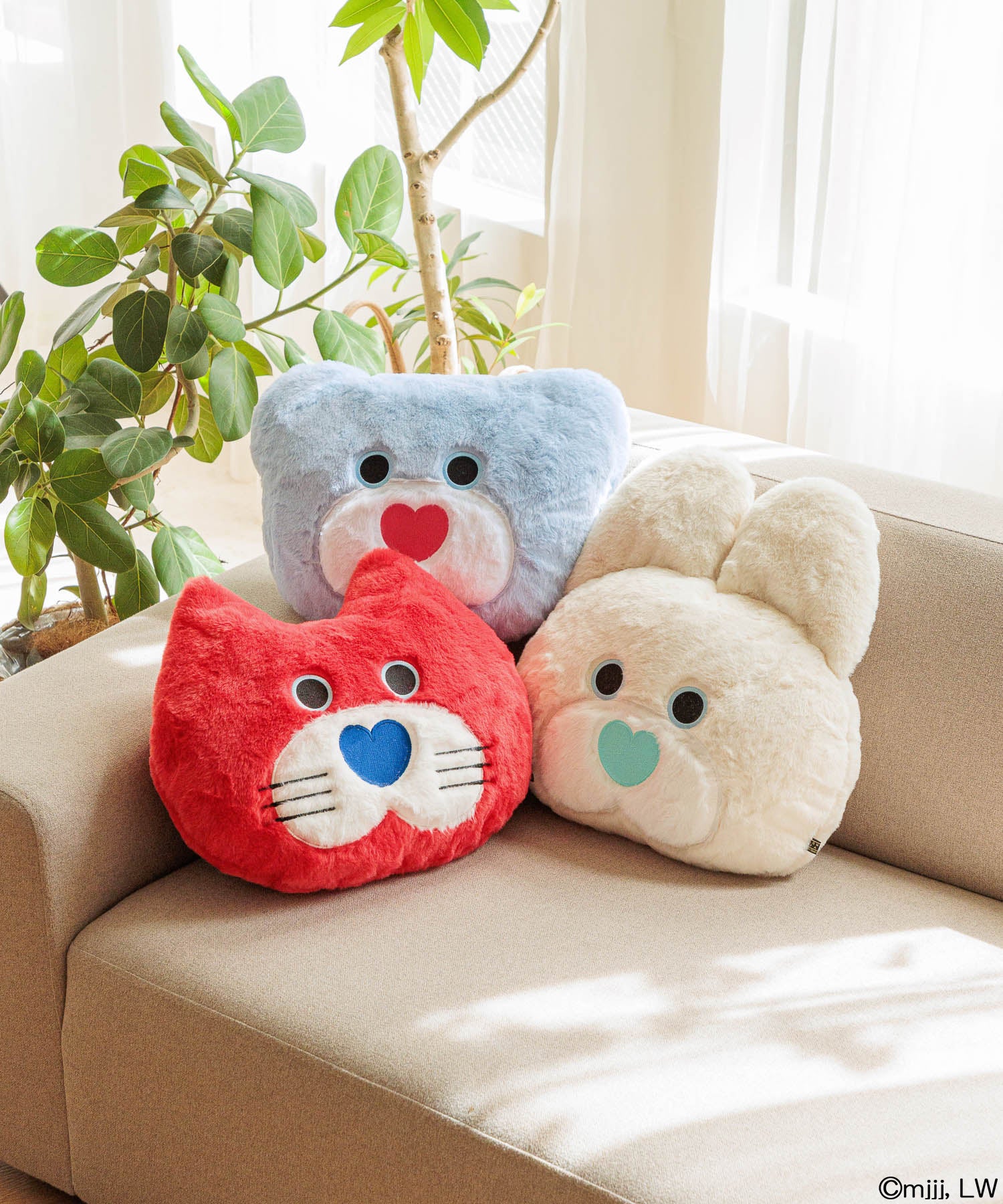 mojojojo フィギュア lowrysfarm ネコ うさぎ 2点セット LOWRYS FARMが