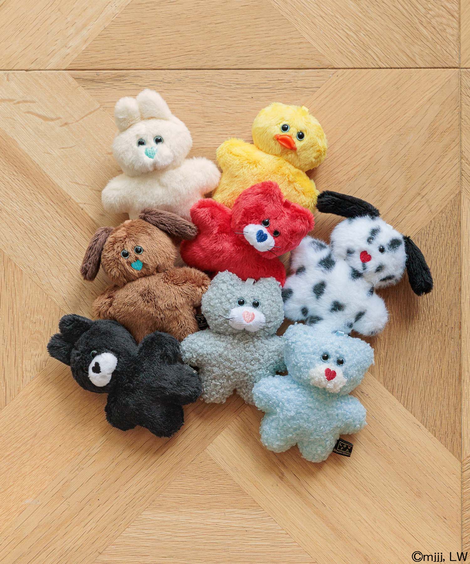 LOWRYS FARMがぬいぐるみ・雑貨ブランド「mojojojo（モジョジョジョ