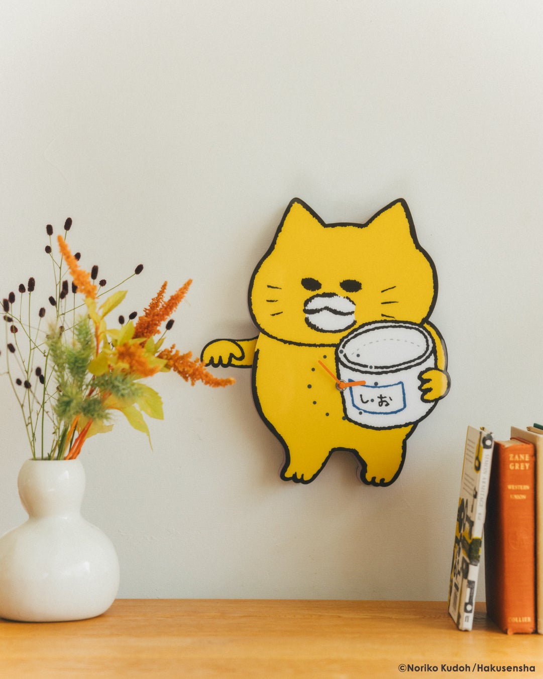 studio CLIPが工藤ノリコさんの描く「ノラネコぐんだん」とのコラボ