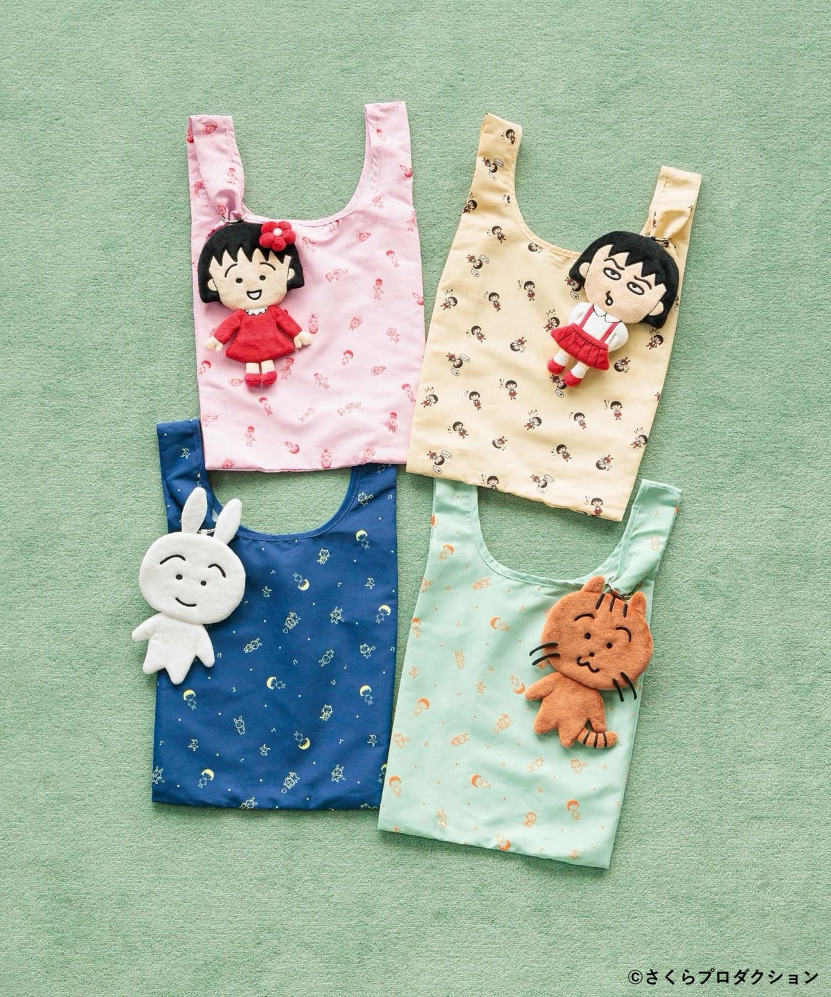 『ちびまる子ちゃん』×LOWRYS FARMが初コラボ!アパレルから生活雑貨まで全18型が10月31日(土)発売
