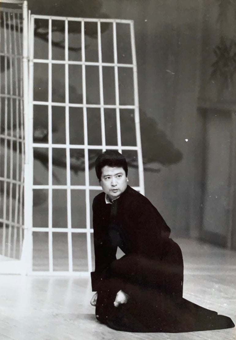 初演時、国立能楽堂にて