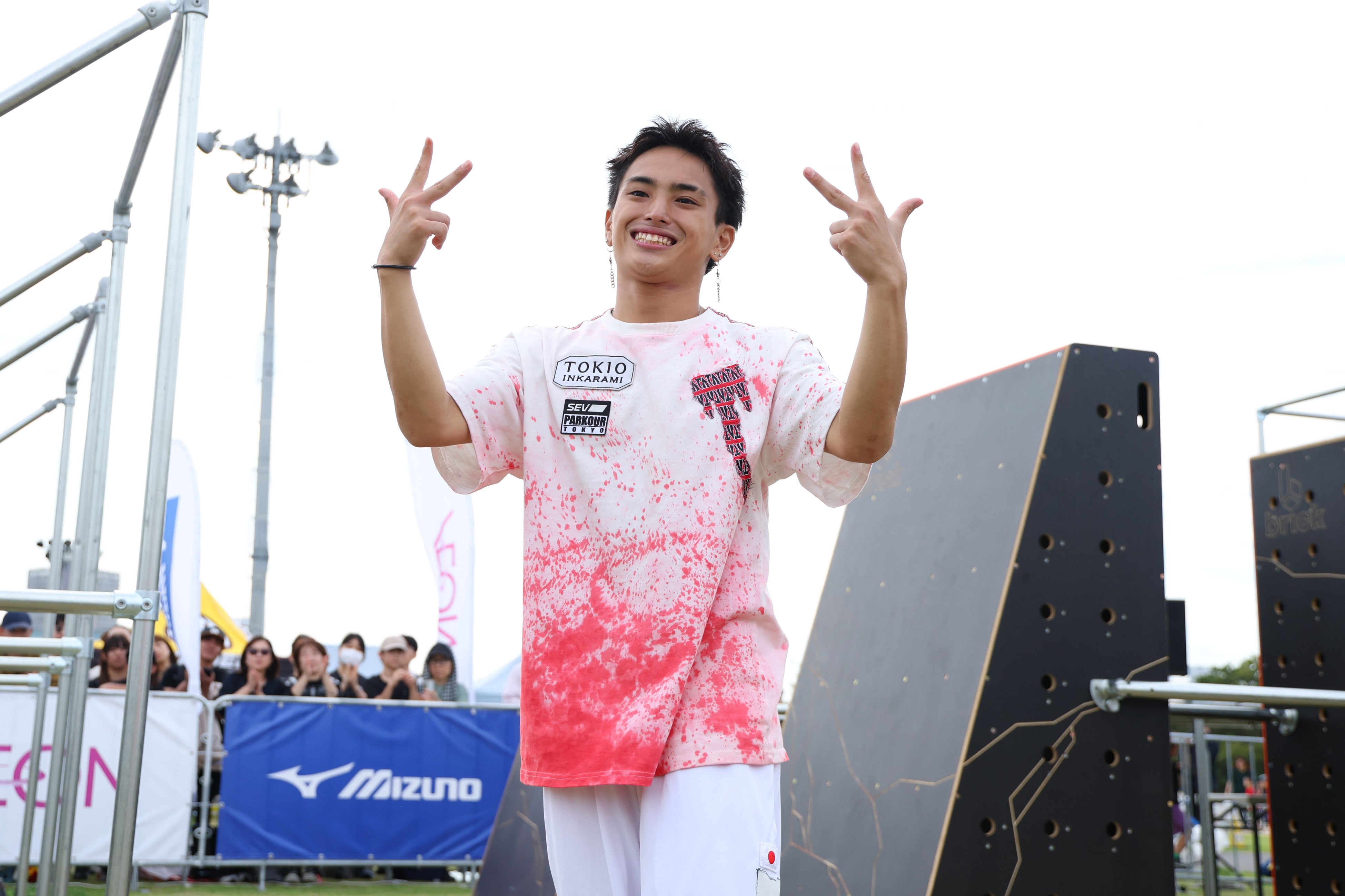 「第6回パルクール日本選手権」第2日結果