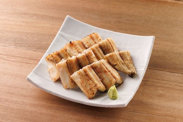 （写真：うなぎの白焼き(1尾)）