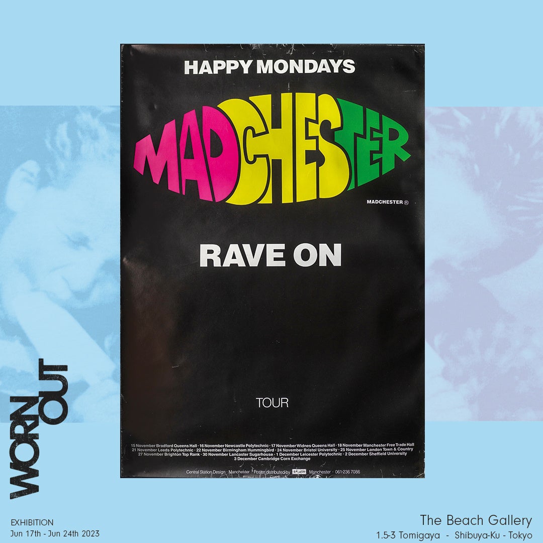 渋谷・富ヶ谷のGrand Gallery/The Beach Galleryにて、1980-90'sの