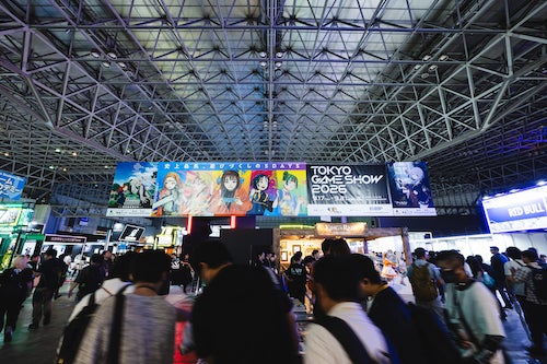 TGS2026閉幕!25万超来場も最終日台風で中止、30周年盛況 TGS2026閉幕!25万超来場も最終日台風で中止、30周年盛況