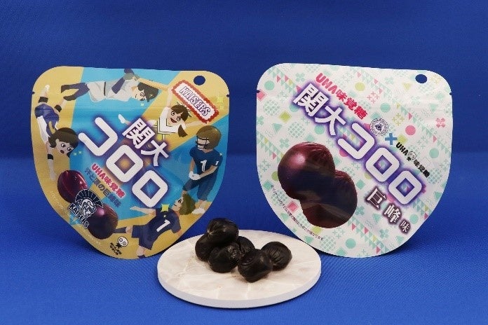 関西大学生がパッケージをデザインしたUHA味覚糖の人気グミ 「関大コロロ」を限定販売 9月3日は「グミの日」!グミで大学生のコミュニケーション ...