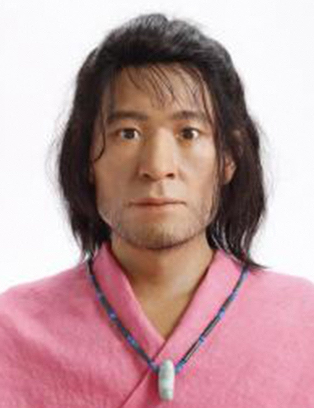 「青谷弥生人」復顔像