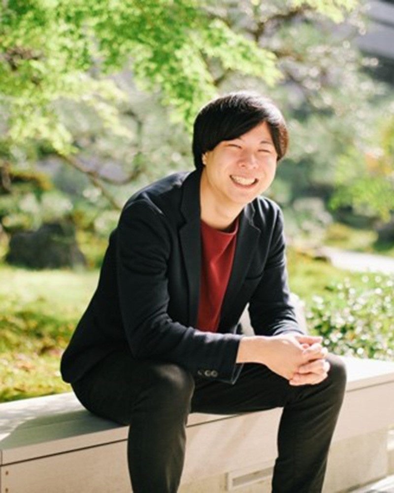 すたらぼ代表 上坊信貴氏