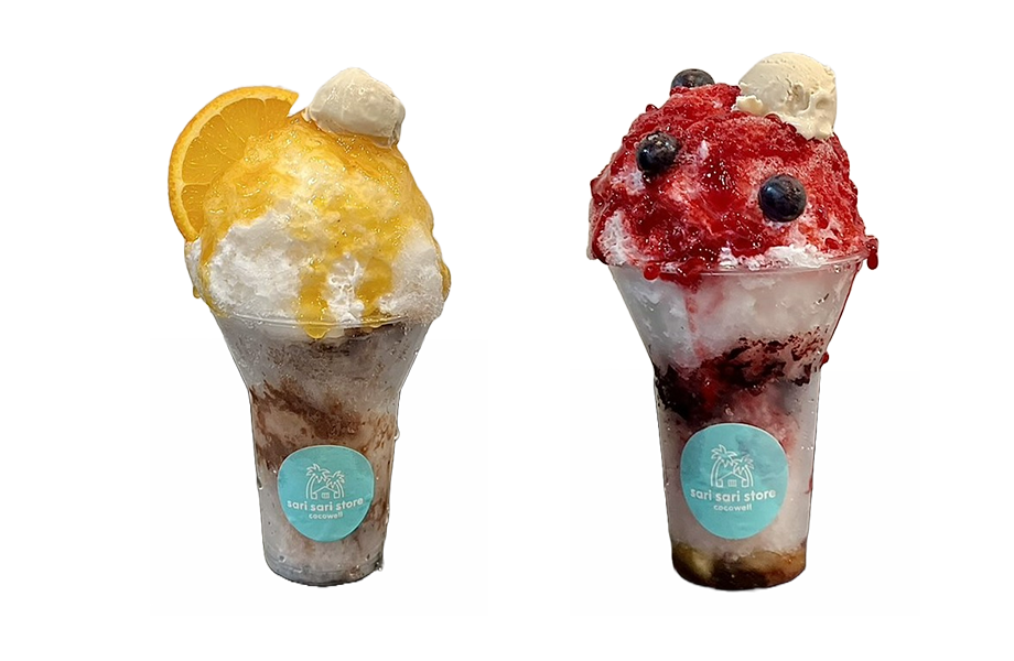 ショコラ味とベリー味