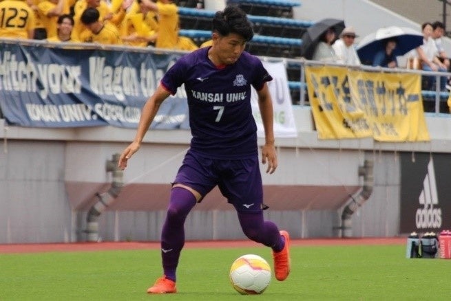 堤選手（写真：関大スポーツ編集局）