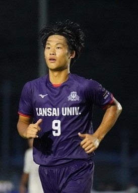 西村選手(写真:関大スポーツ編集局)