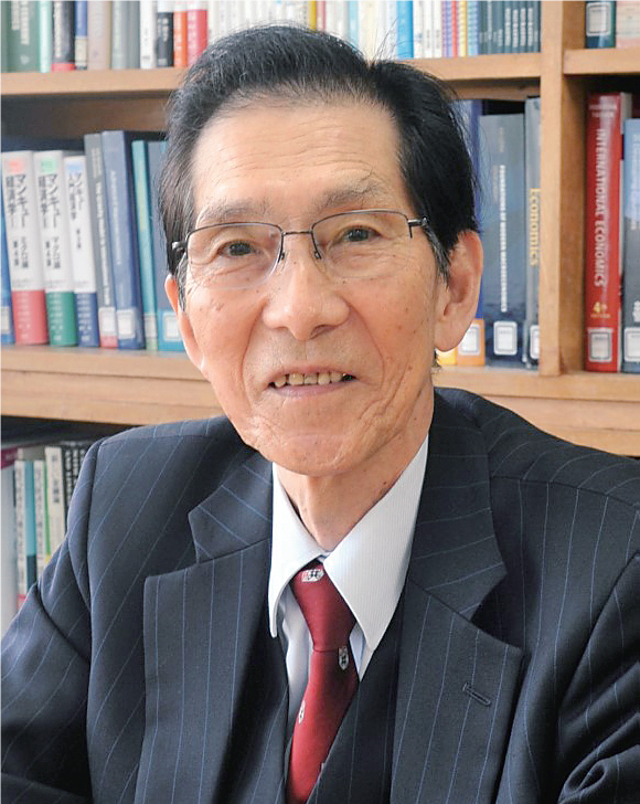 ＜宮本勝浩名誉教授＞