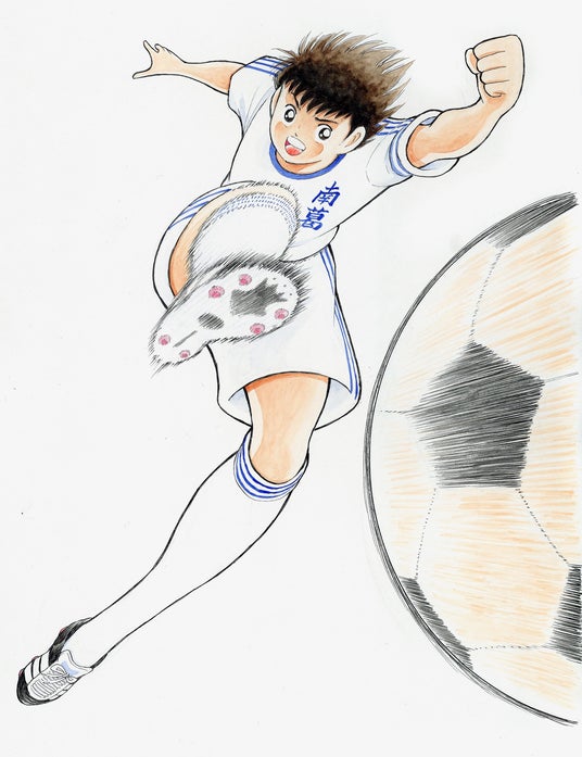 『キャプテン翼』と11人のエピソード展開催! 『キャプテン翼』と11人のエピソード展開催!