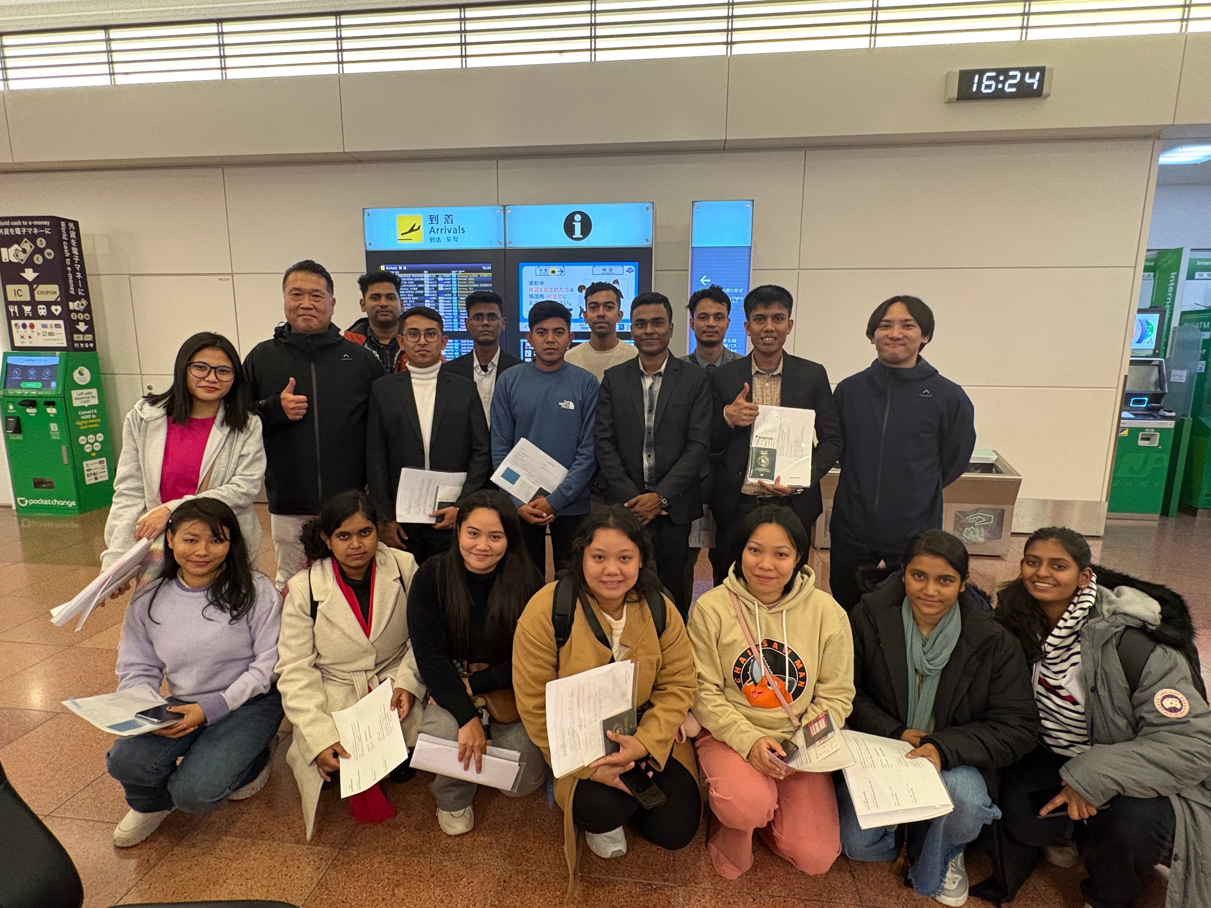 介護人材の新常識を創る！バングラデシュから高品質人材16名を“一括送り出し”