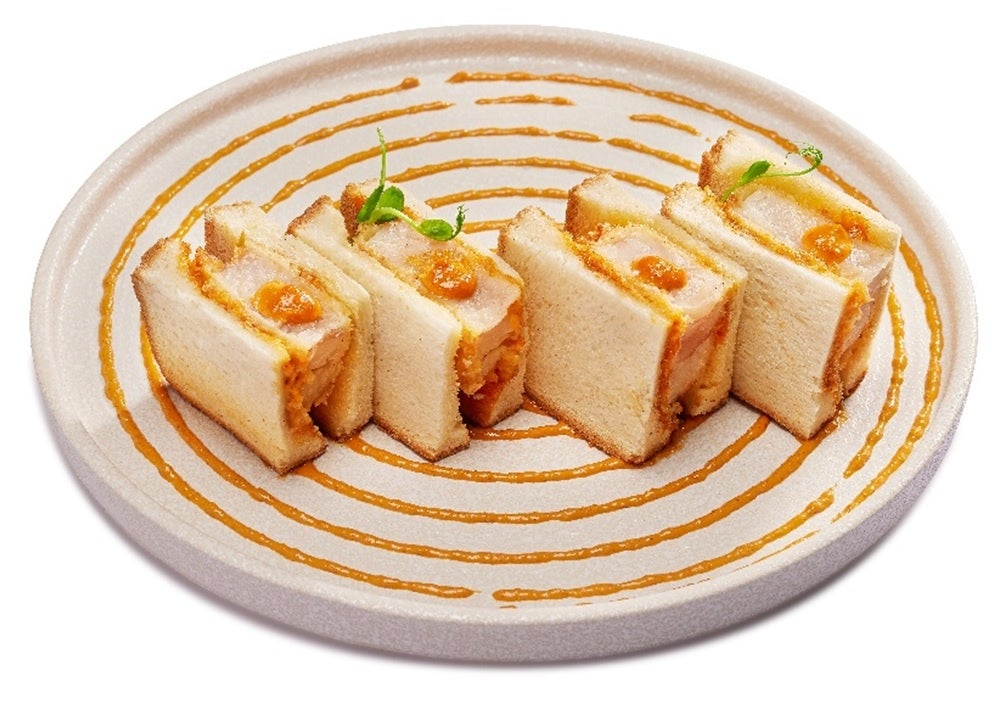 スズキのカツサンド