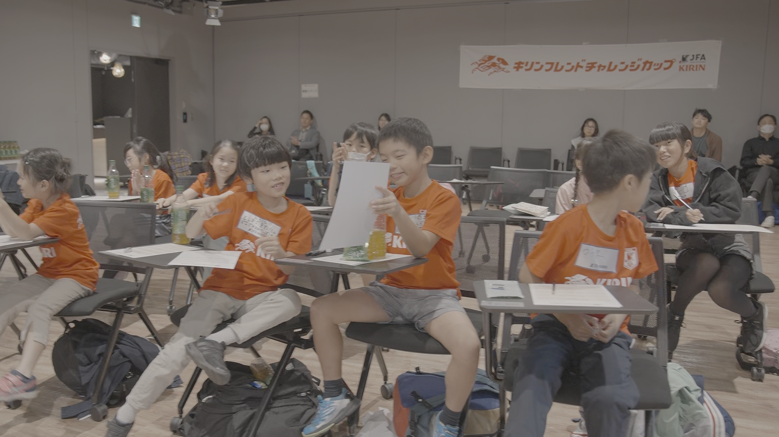 東京農業大学稲花小学校の皆さん