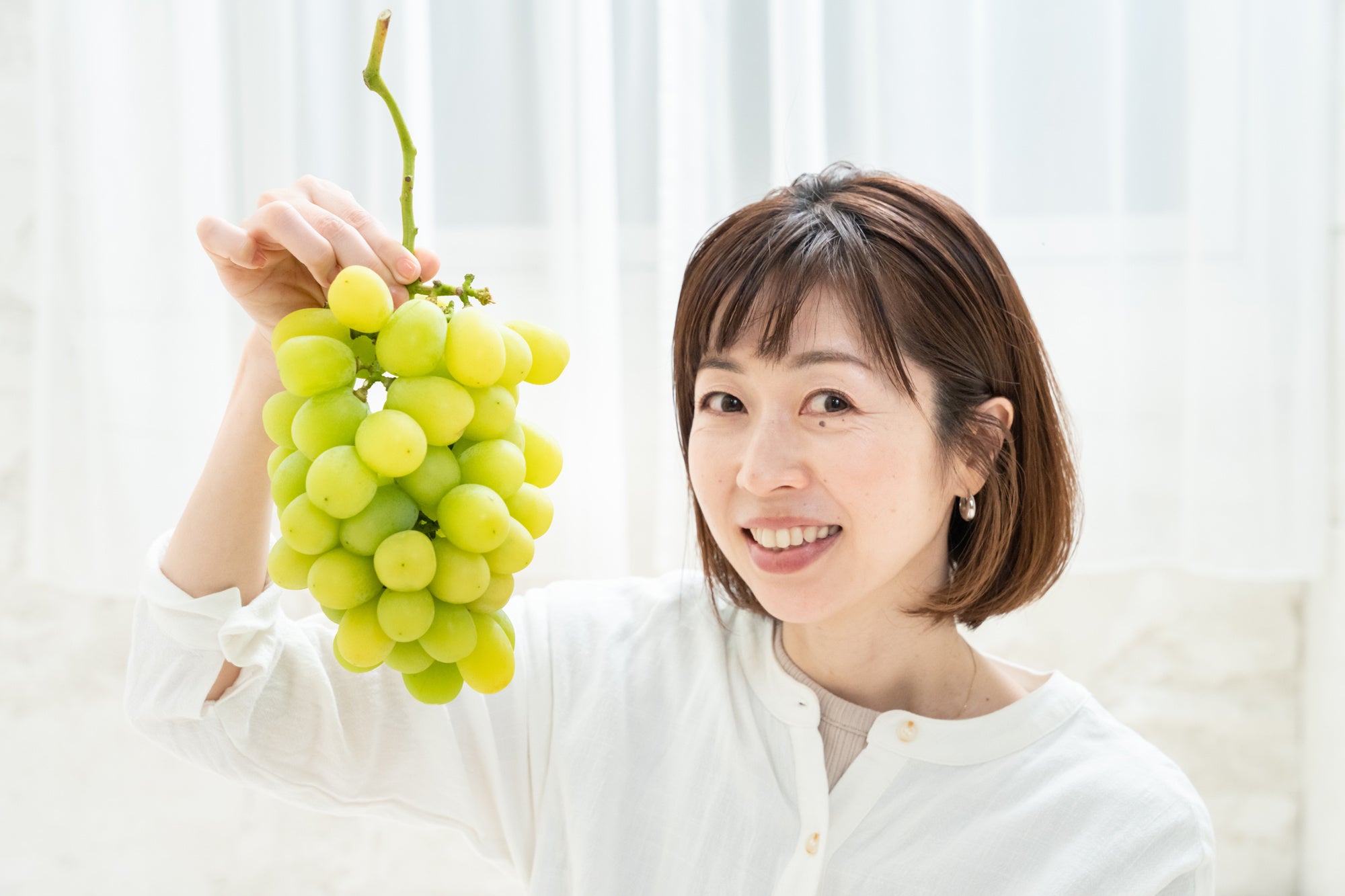 薄皮、そして立派な実つき