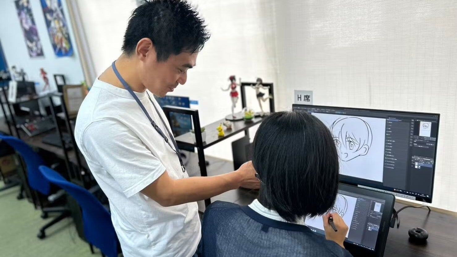 イラストアニメーション