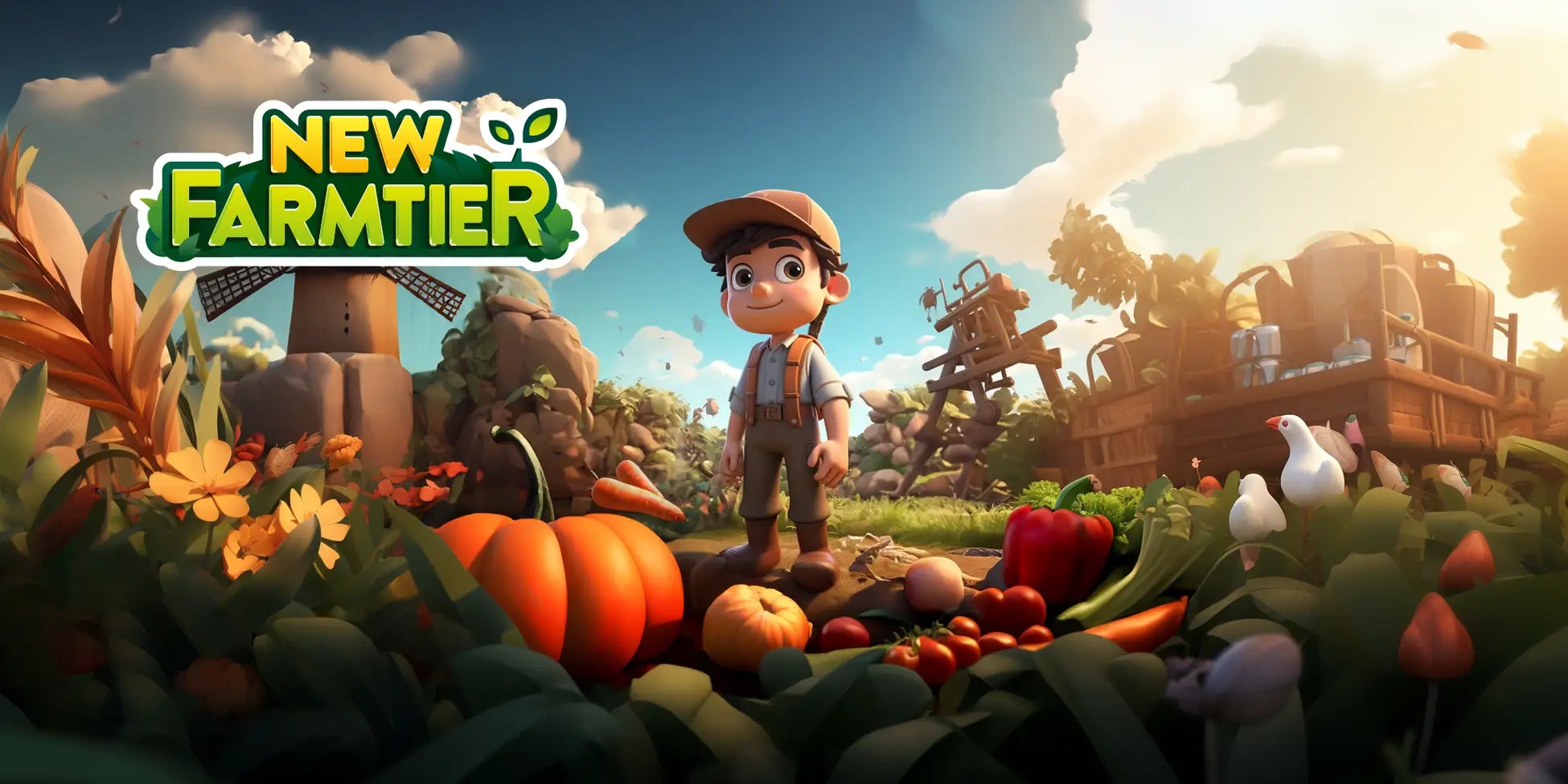 ブロックチェーンゲーム「New Farmtier」の開発において資金調達実施 ブロックチェーンゲーム「New Farmtier」の開発において資金調達実施