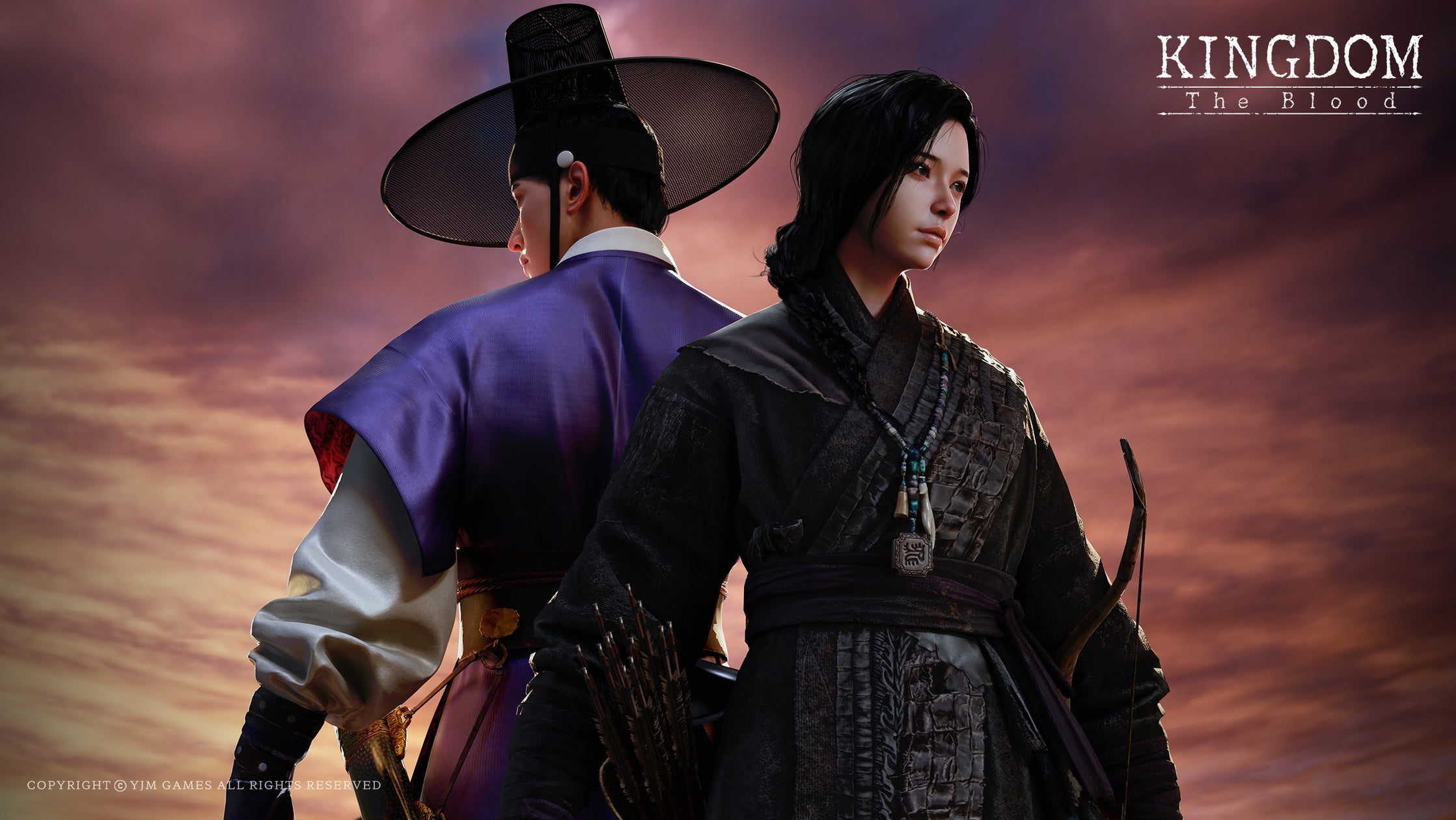 YJM Games, Action Squareが開発した「Kingdom: the BLOOD」の事前予約好成績を記録”グローバルで100 ...