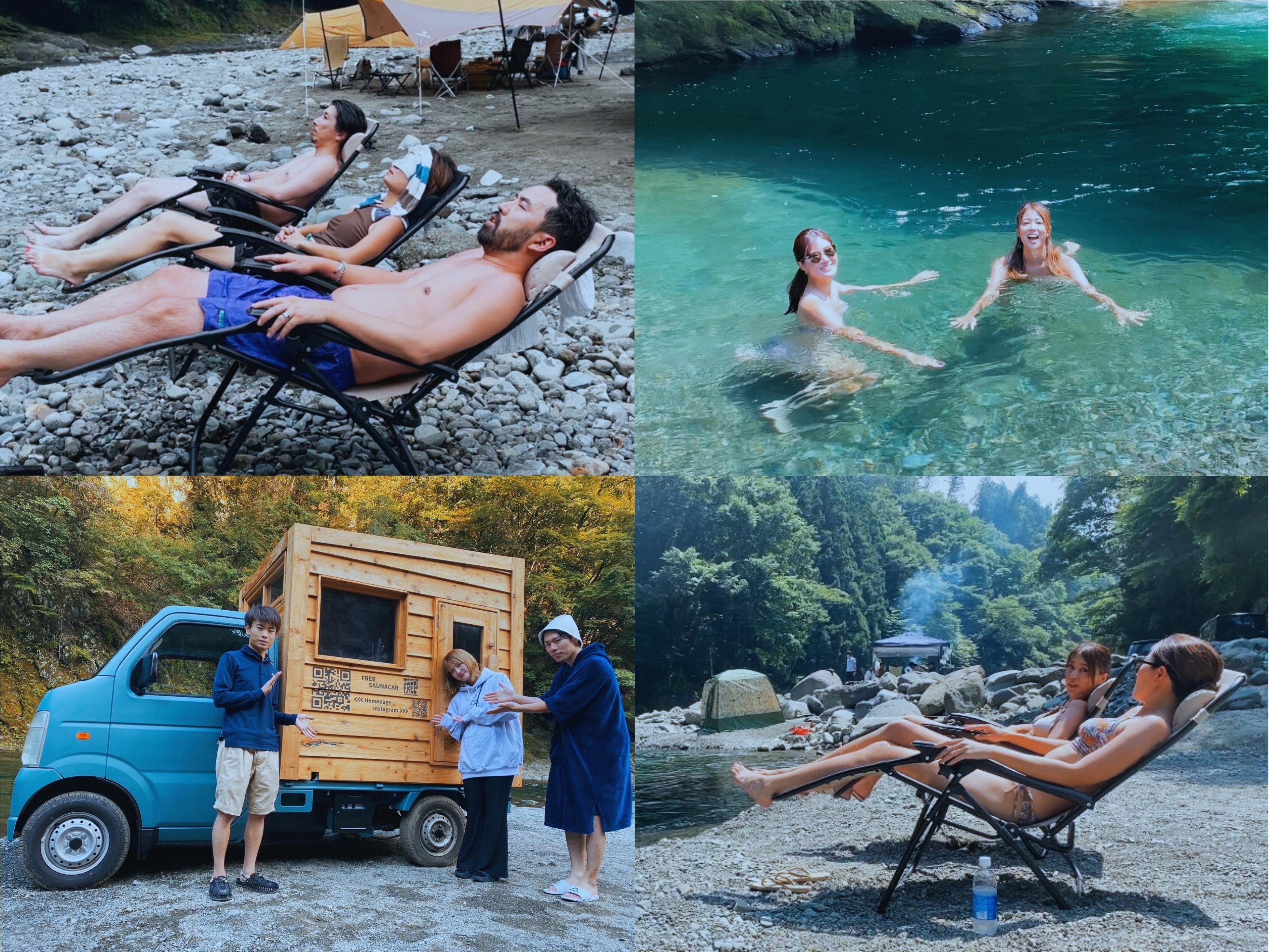 移動式サウナ 乗鞍高原の移動式サウナ / Mobile Sauna in Norikura – 飛騨