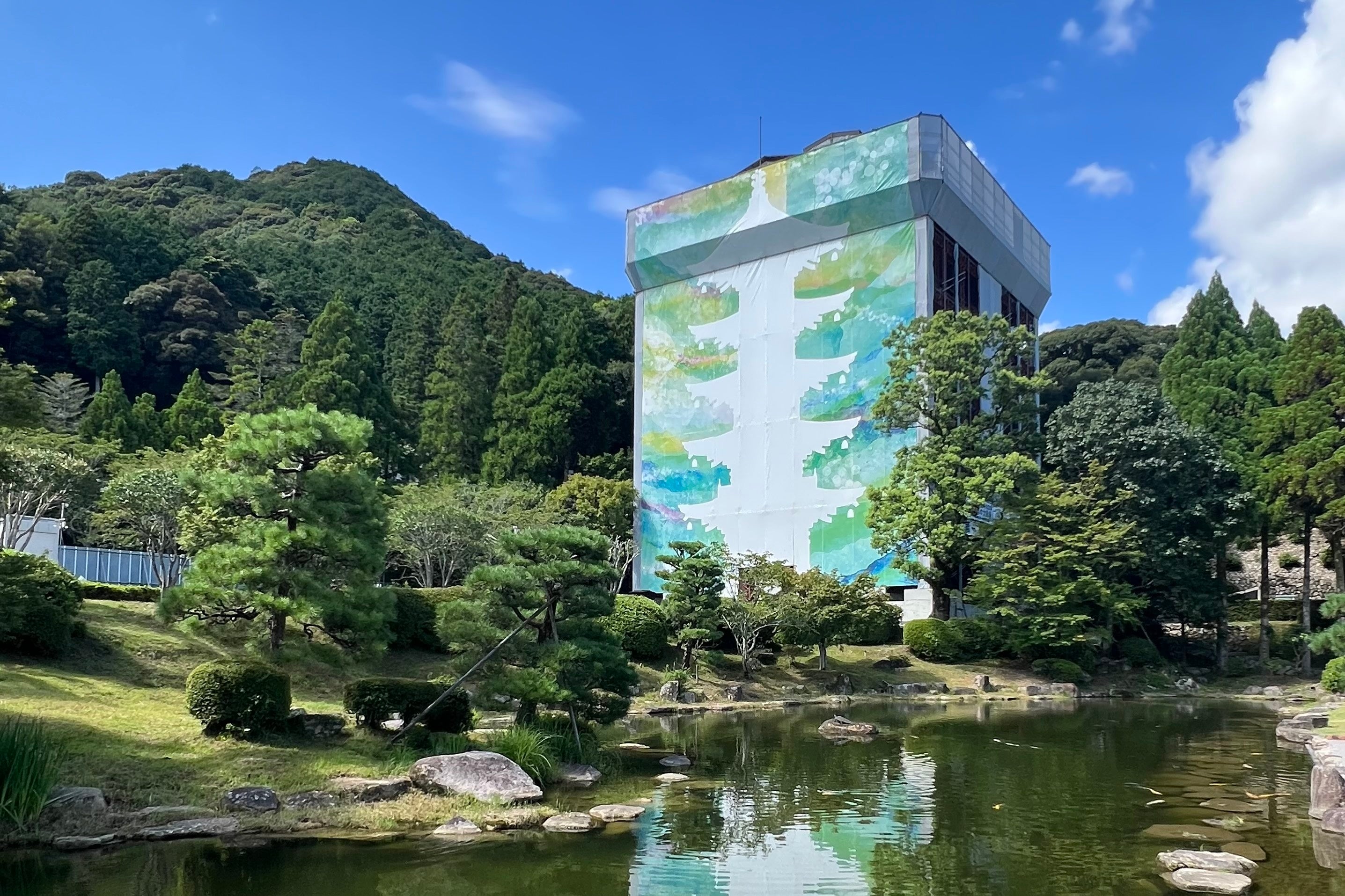 2024年に行くべき52カ所」に選出の山口市 改修中の国宝瑠璃光寺