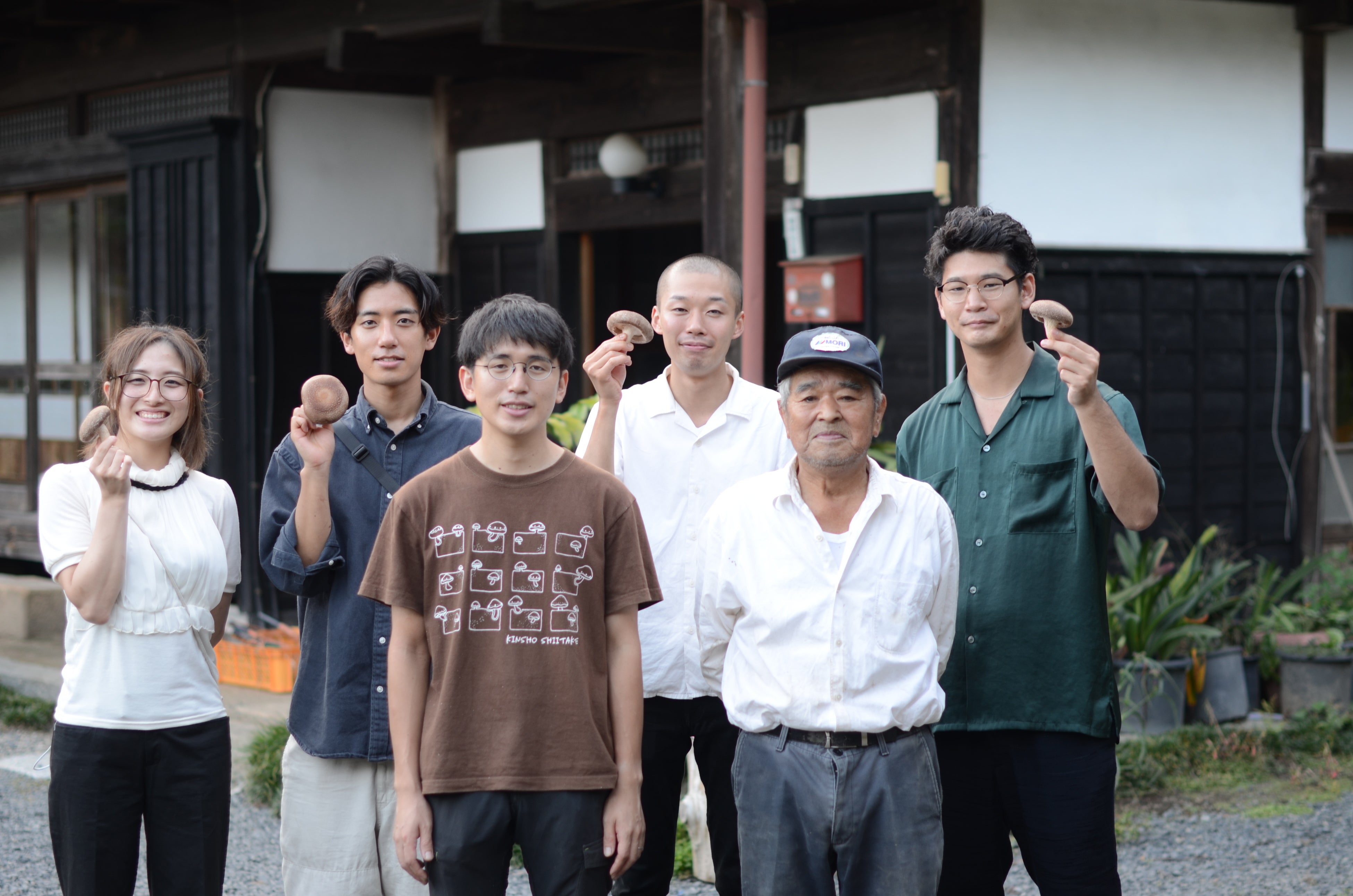 産地訪問のイメージ。