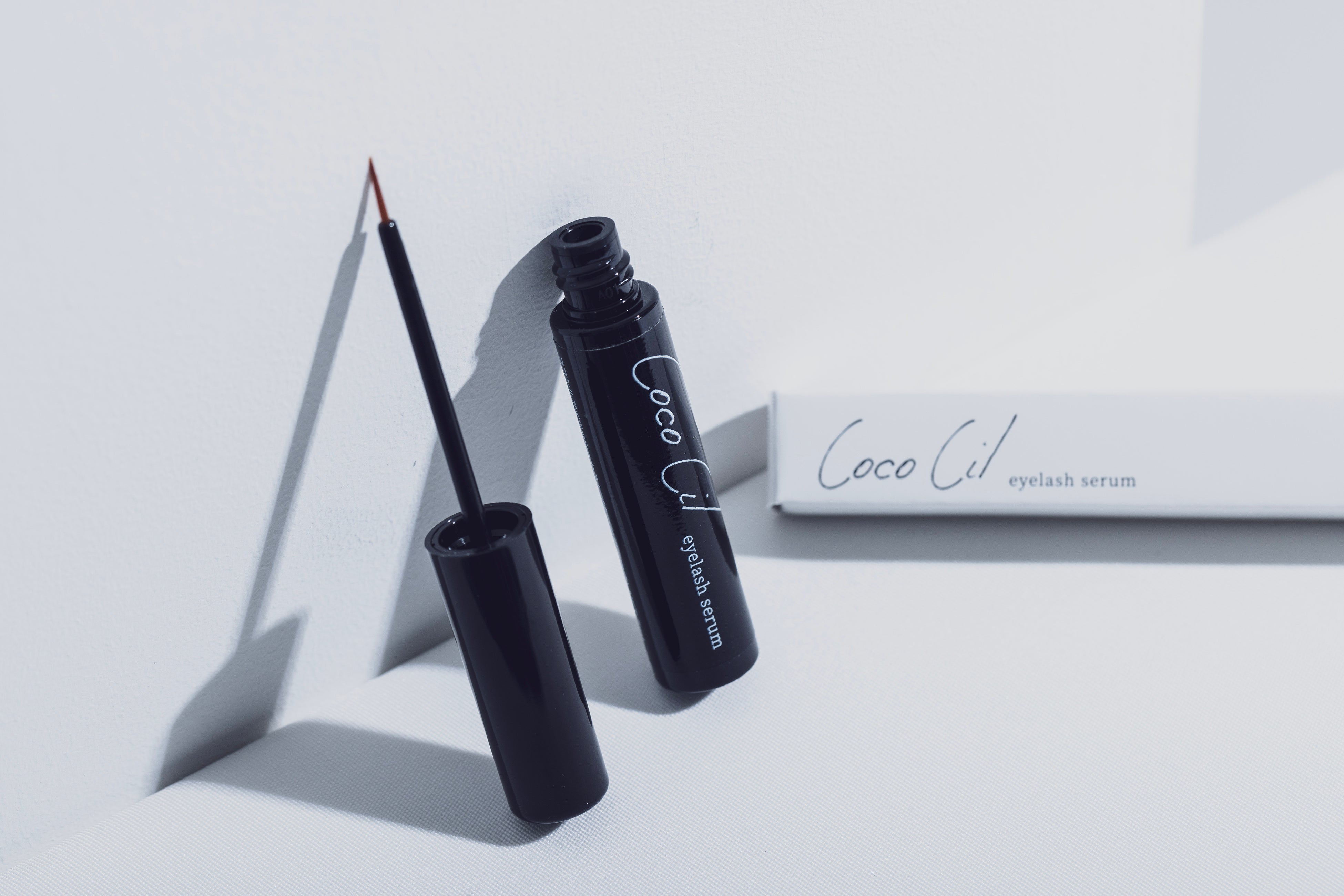 美容液 coco-mama 自社ブランドまつ毛美容液Coco Cil eyelash serum、美人百花8月
