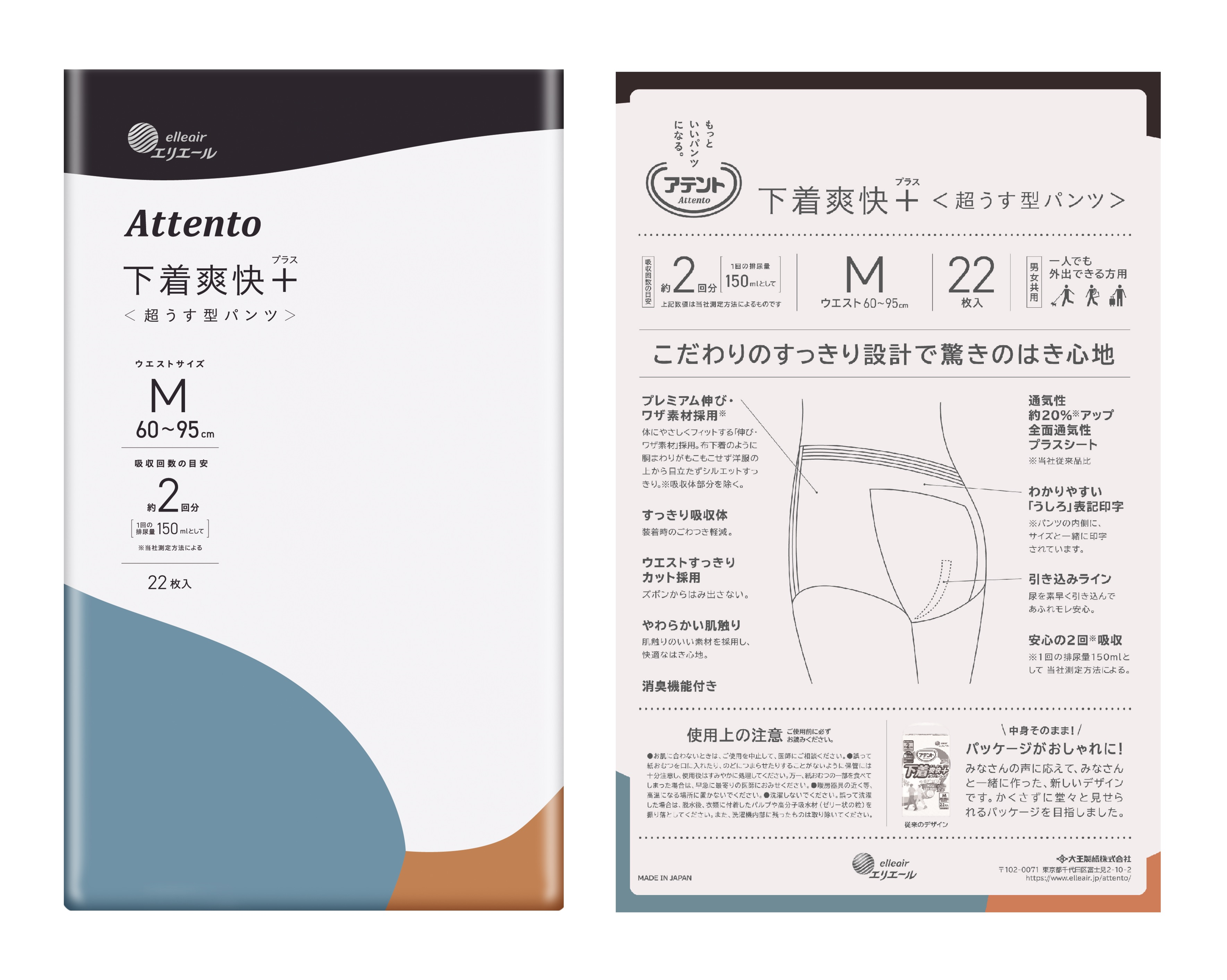 （左）表面　（右）裏面