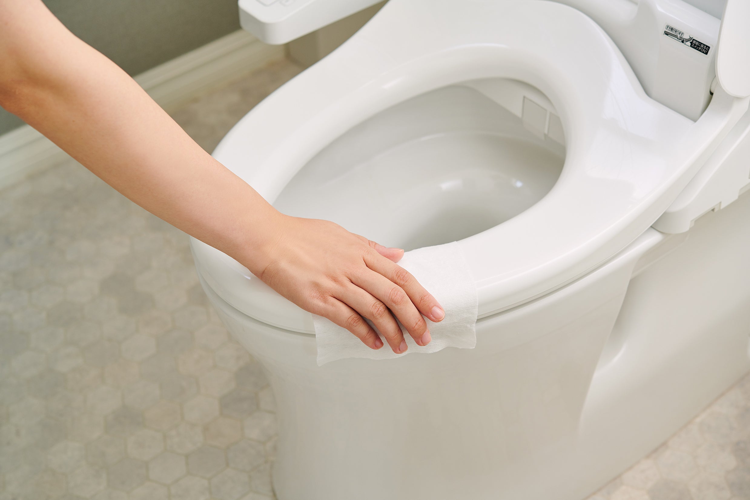 ※拭き取りイメージ