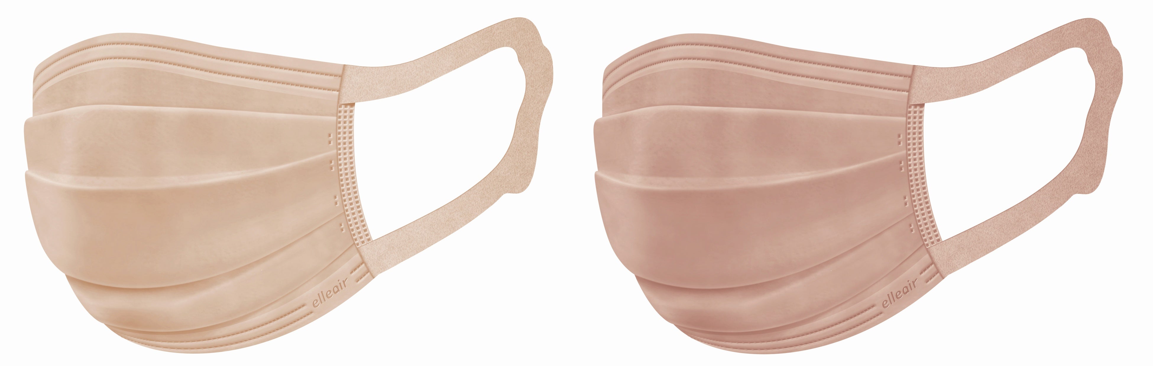 ピンクベージュ、ローズ