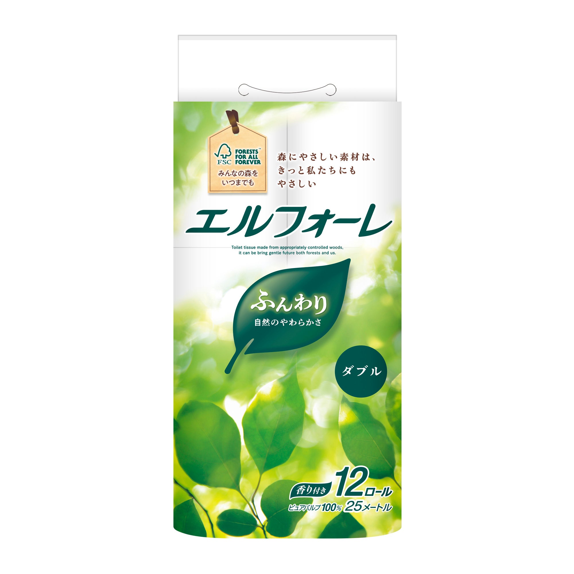 エルフォーレ トイレットティシュー（ダブル）